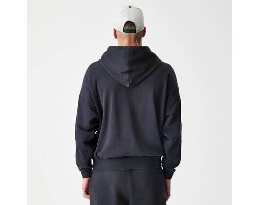 Pullover New Era - Branded Washed Full-Zip Hoody - Black