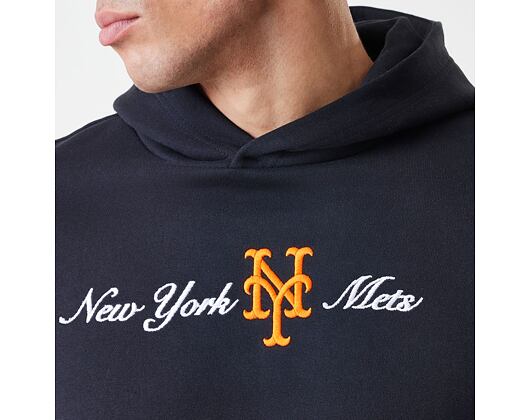 Pullover New Era - MLB Graphic Oversized Hoody - NY Mets - Black