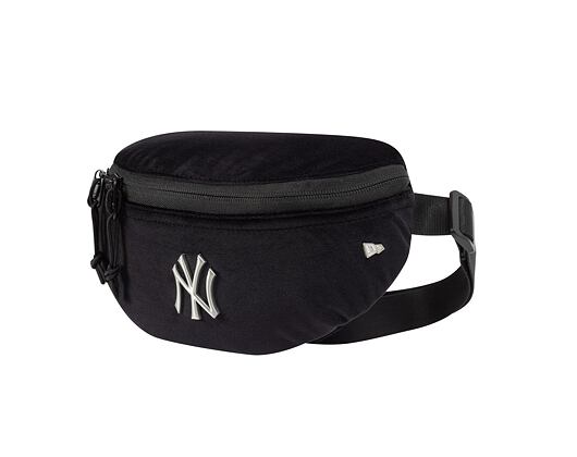 Bauchtasche New Era - MLB Velour Pin Waist Bag - NY Yankees - Black