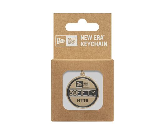 Schlüsselanhänger New Era - Branded 59FIFTY Visor Sticker - Gold