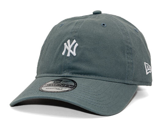 Kappe New Era - MLB Washed Mini Logo 9TWENTY - NY Yankees - Grape