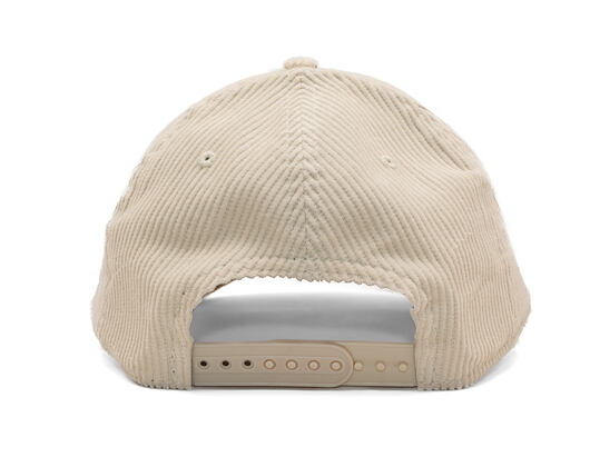 Kappe New Era - NFL Cord 9FORTY M-Crown - Kansas City Chiefs - Cream