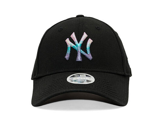 Damen Kappe New Era - MLB Womens Metallic Logo 9FORTY - NY Yankees - Black / Ink Purple