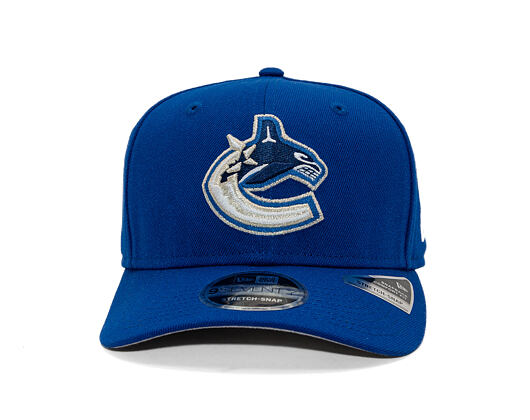 Kappe New Era - NHL 9SEVENTY Stretch-Snap - Vancouver Canucks - Team Color
