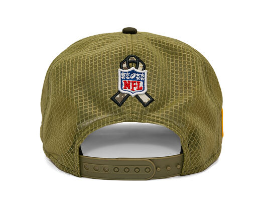 Kappe New Era - NFL25 "Salute to Service" - 9SEVENTY Stretch-Snap - Cincinnati Bengals 