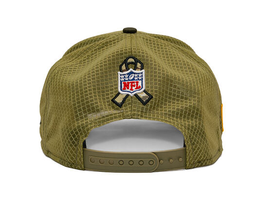 Kappe New Era - NFL25 "Salute to Service" - 9SEVENTY Stretch-Snap - Houston Texans 