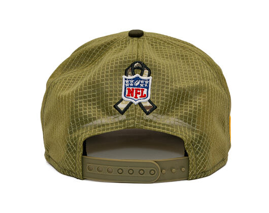 Kappe New Era - NFL25 "Salute to Service" - 9SEVENTY Stretch-Snap - New Orleans Saints 