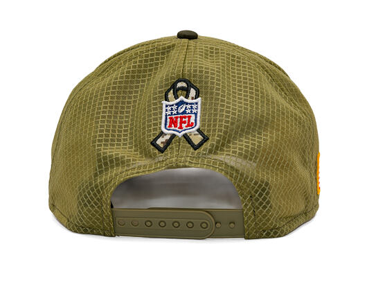 Kappe New Era - NFL25 "Salute to Service" - 9SEVENTY Stretch-Snap - Seattle Seahawks 