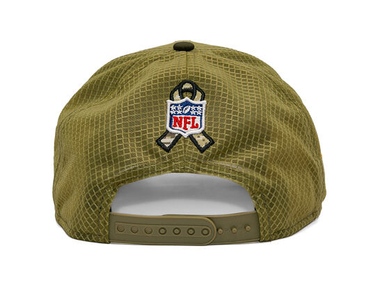 Kappe New Era - NFL25 "Salute to Service" - 9SEVENTY Stretch-Snap - Detroit Lions 