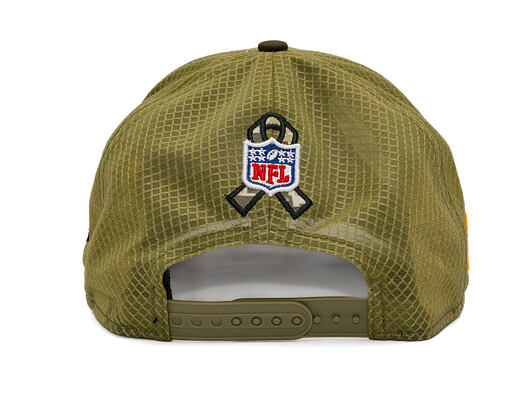 Kappe New Era - NFL25 "Salute to Service" - 9SEVENTY Stretch-Snap - San Francisco 49ers 