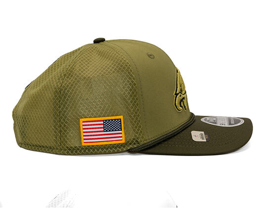 Kappe New Era - NFL25 "Salute to Service" - 9SEVENTY Stretch-Snap - Philadelphia Eagles 