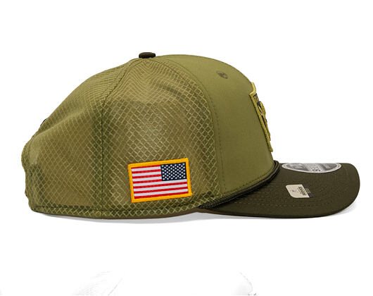 Kappe New Era - NFL25 "Salute to Service" - 9SEVENTY Stretch-Snap - Las Vegas Raiders 