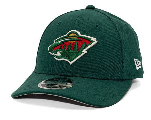 Kappe New Era - NHL 9FORTY M-CROWN - Minnesota Wild - Team Color