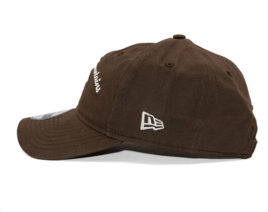 Kappe New Era - Branded Wordmark 9TWENTY - Brown