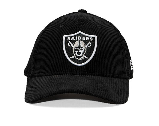 Kappe New Era - NFL Cord 9FORTY M-Crown - LAs Vegas Raiders - Black