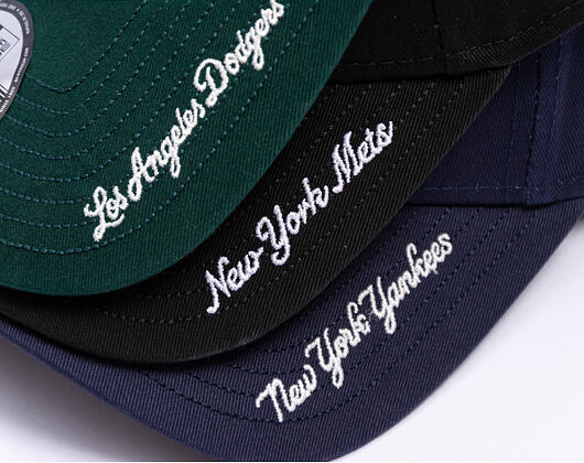 Kappe New Era - MLB Visor Script 9FORTY - LA Dodgers - Dark Green