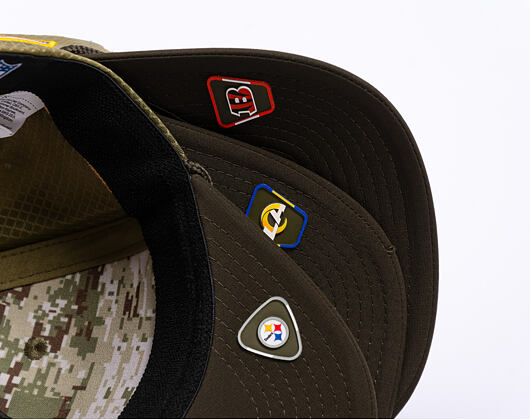 Kappe New Era - NFL25 "Salute to Service" - 9SEVENTY Stretch-Snap - Cincinnati Bengals 