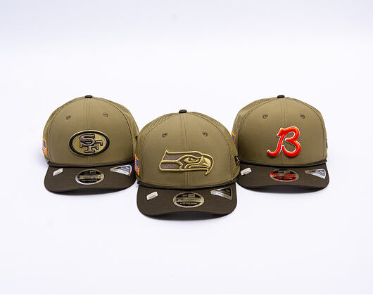 Kappe New Era - NFL25 "Salute to Service" - 9SEVENTY Stretch-Snap - Seattle Seahawks 