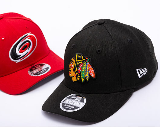 Kappe New Era - NHL 9FORTY M-CROWN - Chicago Blackhawks - Team Color