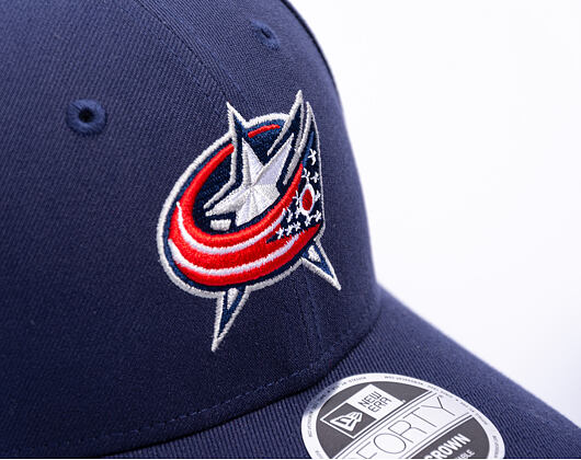 Kappe New Era - NHL 9FORTY M-CROWN - Columbus Blue Jackets - Team Color