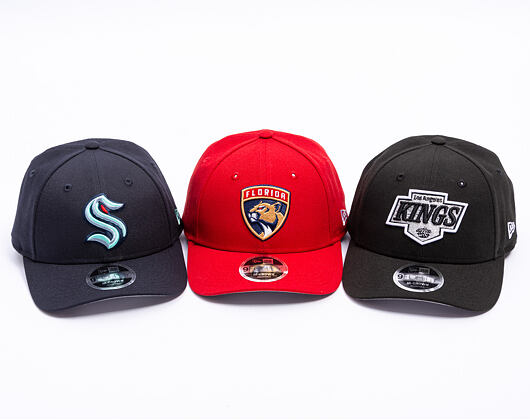 Kappe New Era - NHL 9FORTY M-CROWN - Florida Panthers - Team Color