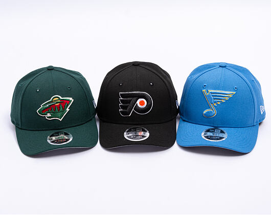 Kappe New Era - NHL 9FORTY M-CROWN - Philadelphia Flyers - Team Color