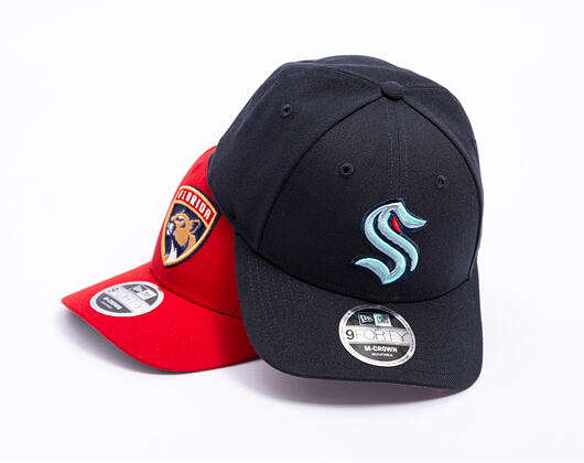 Kappe New Era - NHL 9FORTY M-CROWN - Seattle Kraken - Team Color
