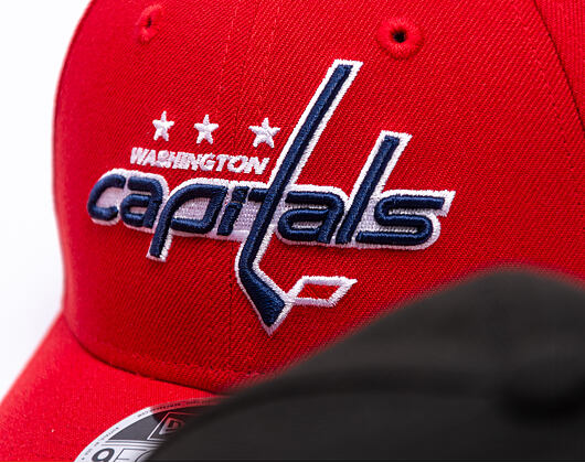 Kappe New Era - NHL 9FORTY M-CROWN - Washington Capitals - Team Color