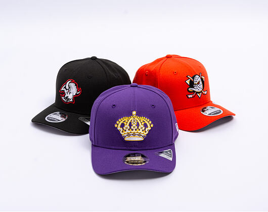 Kappe New Era - NHL 9SEVENTY Stretch-Snap - Los Angeles Kings - Team Color
