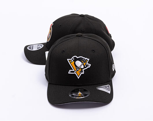 Kappe New Era - NHL 9SEVENTY Stretch-Snap - Pittsburgh Penguins - Team Color