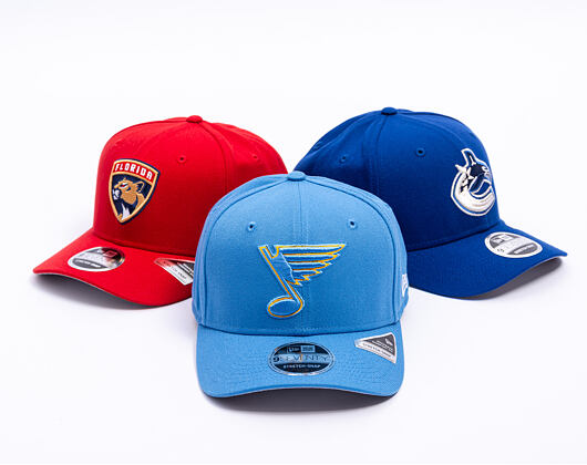 Kappe New Era - NHL 9SEVENTY Stretch-Snap - St. Louis Blues - Team Color