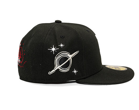 Kappe New Era - MLB Planet Icon 59FIFTY - LA Dodgers - Black