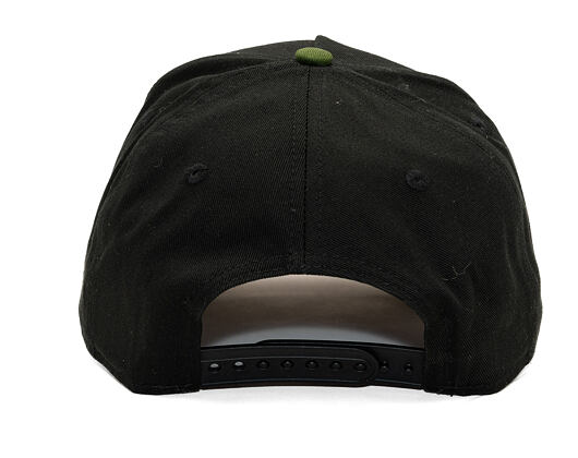 Kappe New Era - Branded Camo Patch 9FORTY A-Frame - Black / Rifle Green