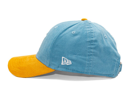 Kinder Kappe New Era - MLB Kids Cord 9FORTY - NY Yankees - Blue Foam / Yellow