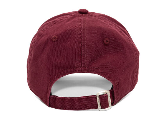 Damen Kappe New Era - MLB Boucle 9TWENTY - LA Dodgers - Burgundy / Cream