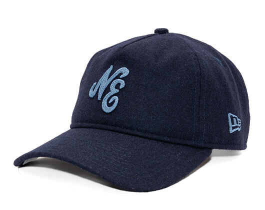 Kappe New Era - Branded Melton Wool 9TWENTY - Navy