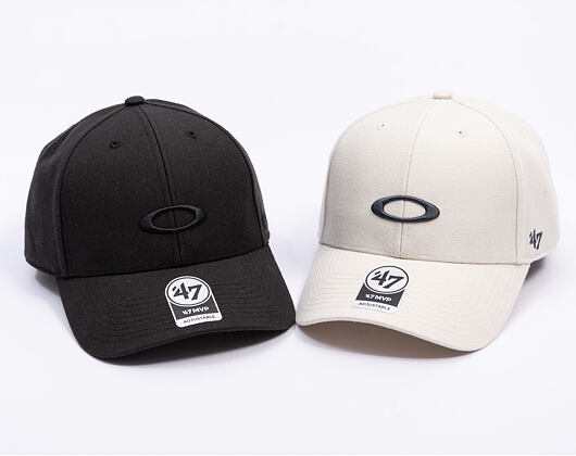 Oakley Kappe - 47 Oakley Mvp Cap - Mist/Graphite