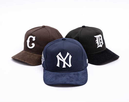 Kappe New Era - MLB Cooperstown Cord 19TWENTY - NY Yankees - Navy