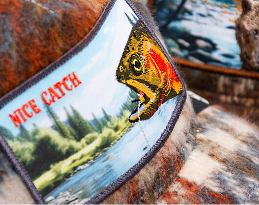 Kappe Goorin - Down by the River - Kariert