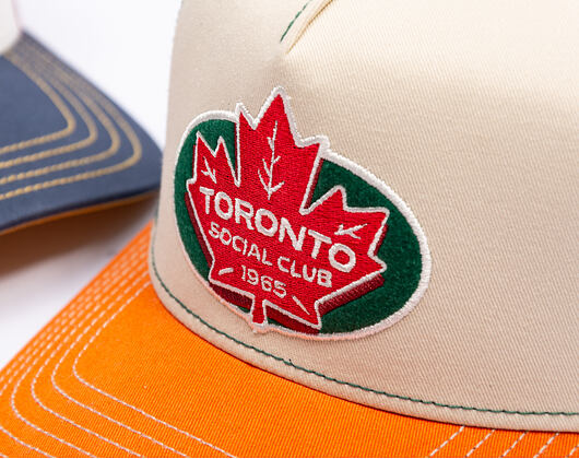 Kappe Stetson - Trucker Cap Toronto Social Club by JJ Hats