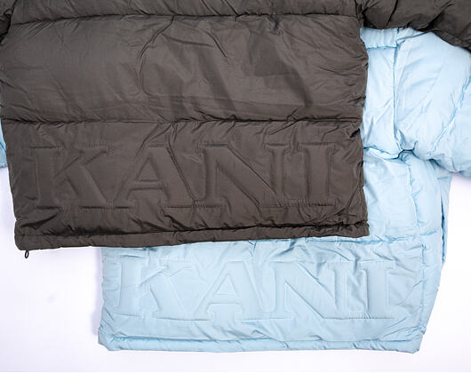 Daunenjacke Karl Kani - Small Signature Embossed Logo Puffer Jacket - Blue