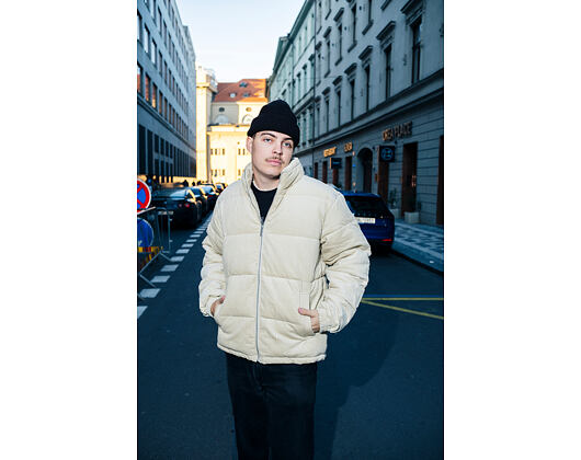 Jacke Karl Kani - Signature Corduroy Puffer Jacket