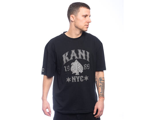 T-Shirt Karl Kani - Western Print T-Shirt - Schwarz