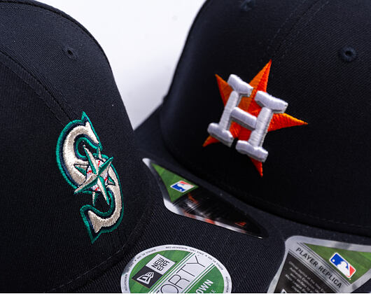 Kappe New Era - MLB Player Replica 9FORTY M-CROWN - Seattle Mariners