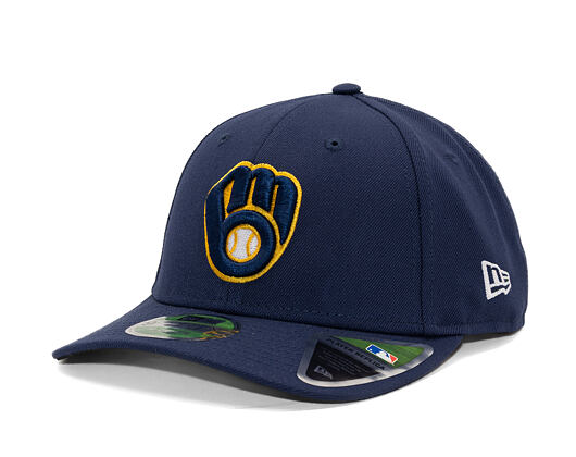 Kappe New Era - MLB Player Replica 9FORTY M-CROWN - Milwaukee Brewers