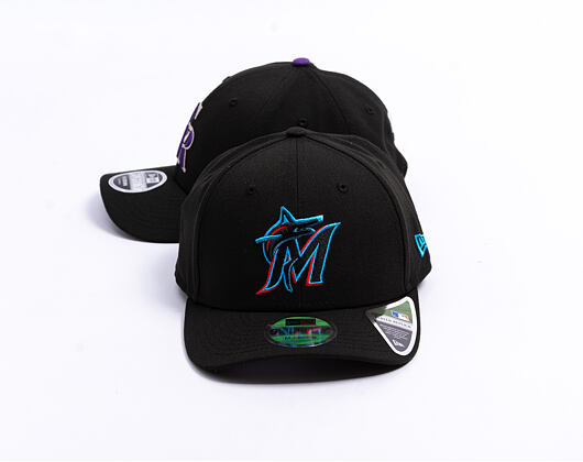 Kappe New Era - MLB Player Replica 9FORTY M-CROWN - Miami Marlins