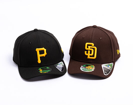 Kappe New Era - MLB Player Replica 9FORTY M-CROWN - Pittsburgh Pirates