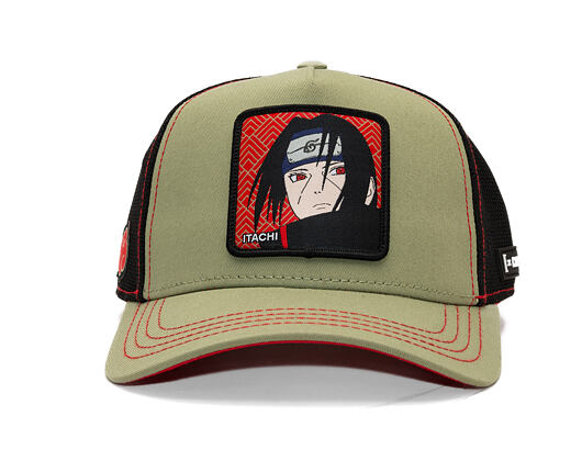 Kappe Capslab Trucker Premium Naruto X Capslab