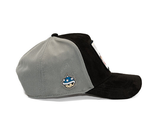 Kappe Capslab Trucker Premium Mario Kart X Capslab Black/Stone