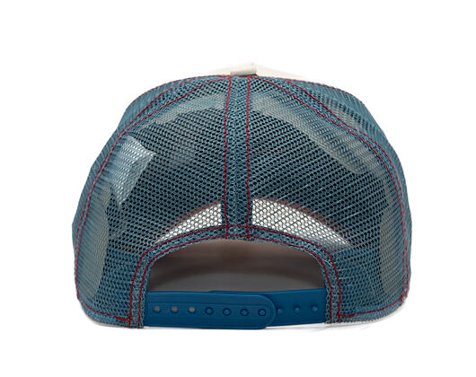 Kappe Stetson - Trucker Cap Pizza by JJ Hats - Green/Off-White